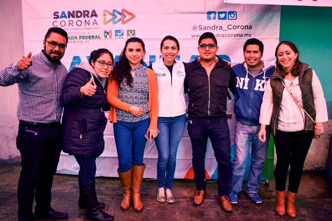 Impulsará Sandra Corona iniciativas en favor de los jóvenes
